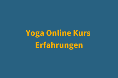 Yoga Online Kurs